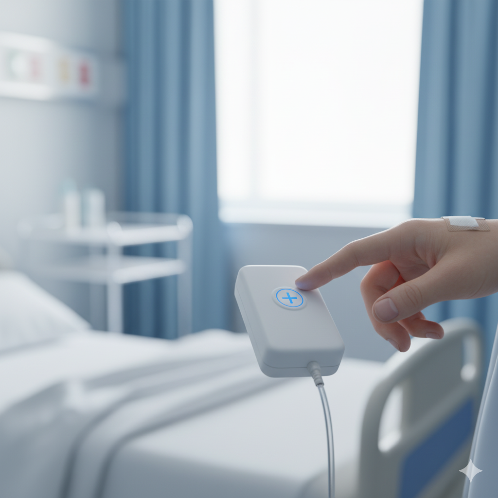 گزارش جامع پمپ کنترل درد بیمار (PCA)