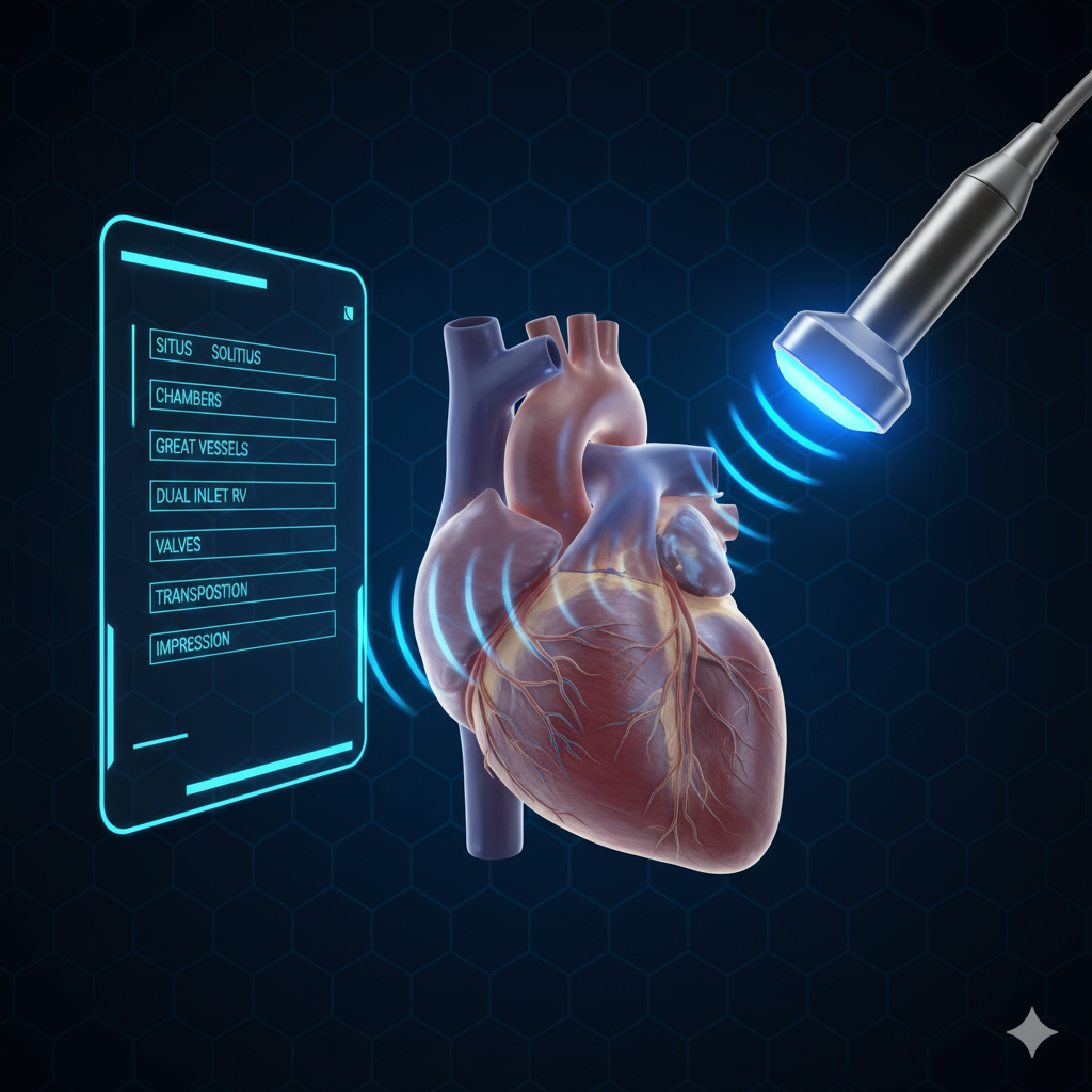 راهنمای جامع تکمیل گزارش اکوکاردیوگرافی