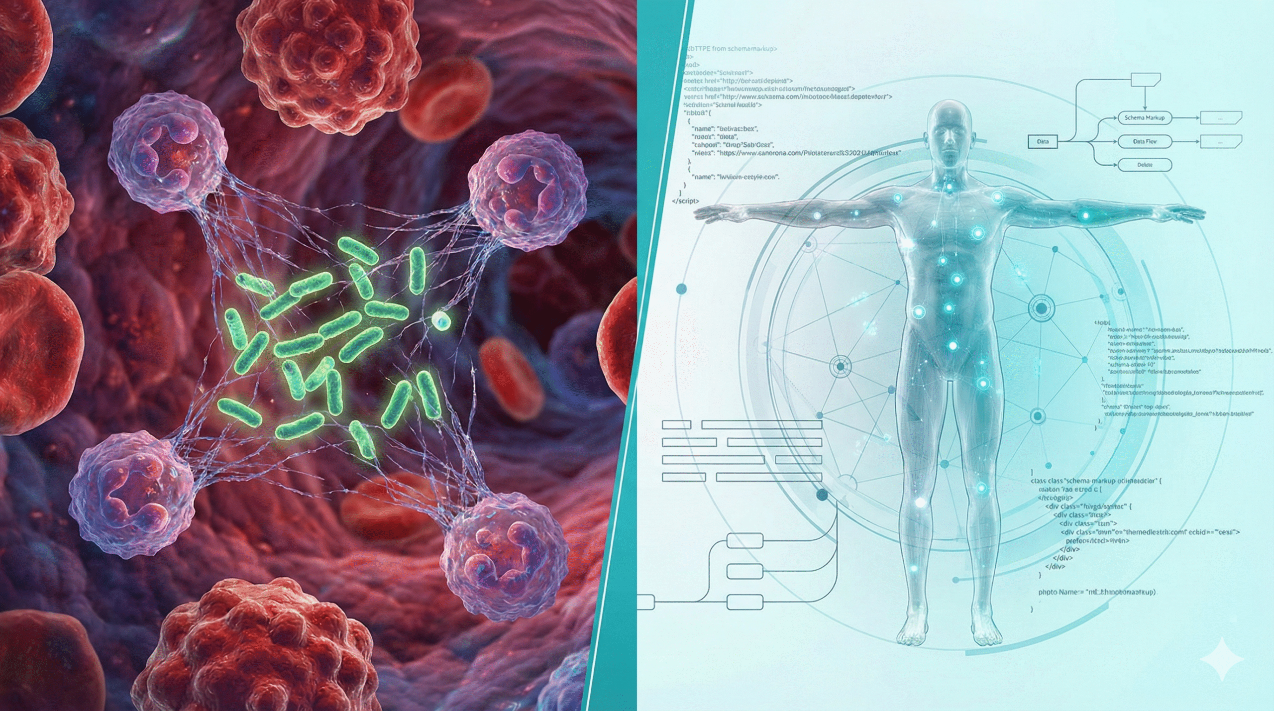 پاتوفیزیولوژی جامع التهاب