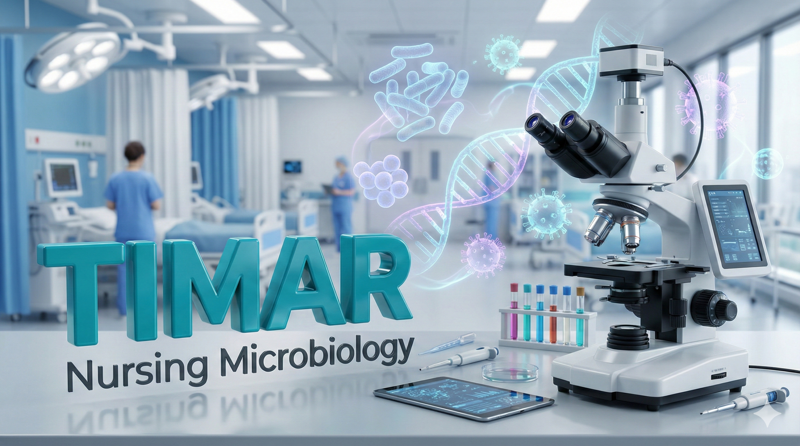 درسنامه جامع میکروب‌شناسی بالینی و کنترل عفونت